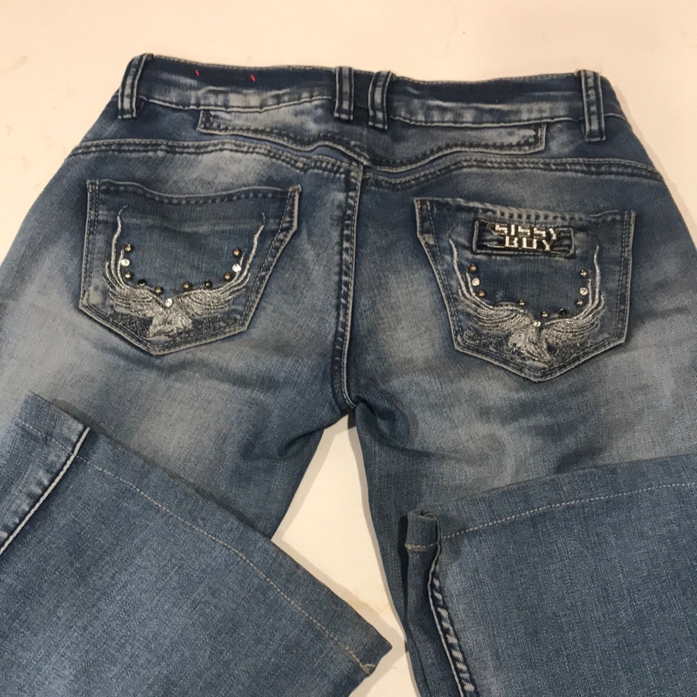 Sissy boy jeans, style: jon-jon